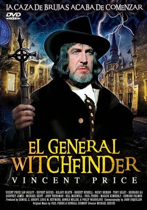 Póster de la película El general Witchfinder