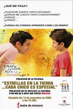 Póster de la película Estrellas en la Tierra