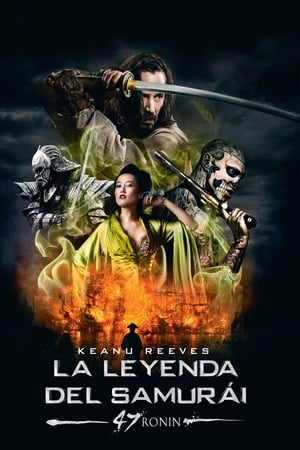 Póster de la película La leyenda del samurái (47 Ronin)