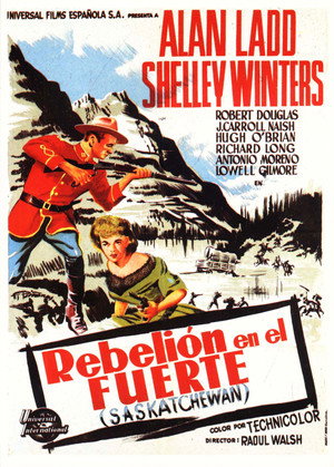 Póster de la película Rebelión en el fuerte