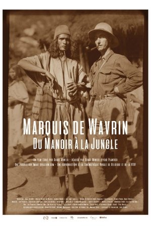 Póster de la película Marquis de Wavrin, du manoir à la jungle