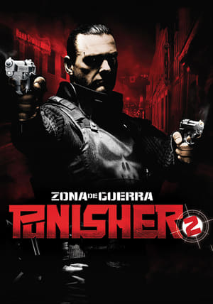 Póster de la película Punisher 2: Zona de guerra