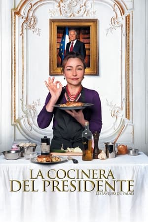 Póster de la película La cocinera del Presidente