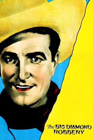 watch the big diamond robbery movie poster
