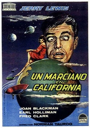 Póster de la película Un marciano en California