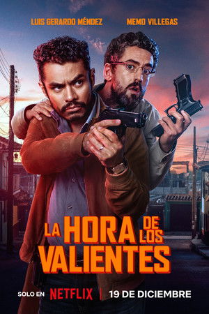 Póster de la película La hora de los valientes