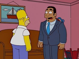 La jugada desesperada de Homero y Ned