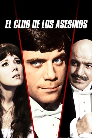 Póster de la película El club de los asesinos