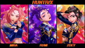 KPop Demon Hunters