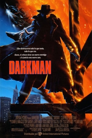 Póster de la película Darkman