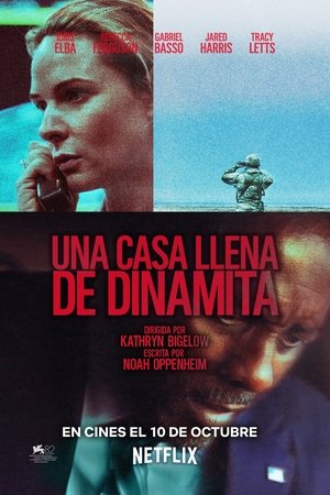 Póster de la película Una casa llena de dinamita