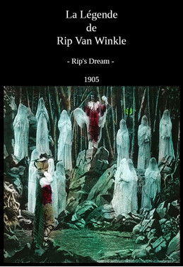 Póster de la película La Légende de Rip Van Winckle