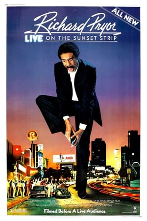 Póster de la película Richard Pryor: Live on the Sunset Strip