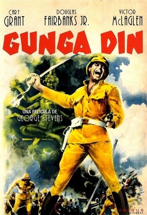 Póster de la película Gunga Din