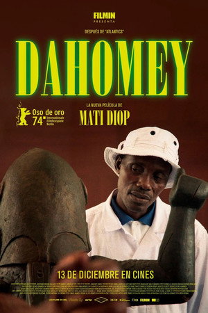 Póster de la película Dahomey