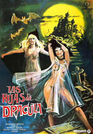 Póster de la película Las Hijas de Drácula