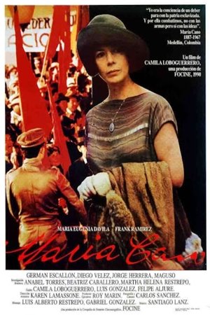 Póster de la película María Cano