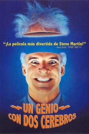 Póster de la película Un genio con dos cerebros