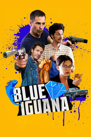 Póster de la película Blue Iguana