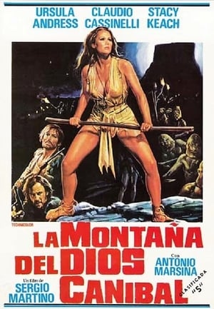 Póster de la película La montaña del dios caníbal