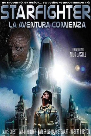 Póster de la película Starfighter: La aventura comienza