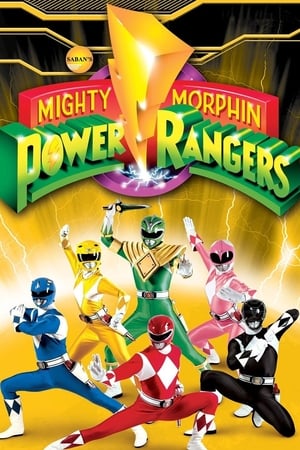 Póster de la serie Power Rangers