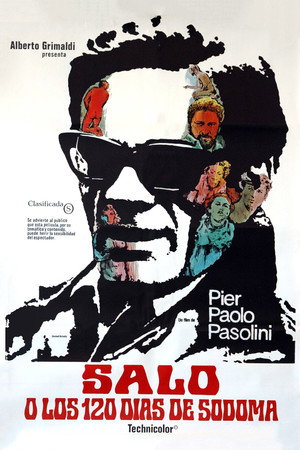 Póster de la película Saló, o los 120 días de Sodoma