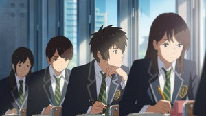 君の名は。