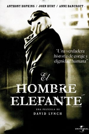 Póster de la película El hombre elefante