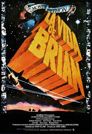 Póster de la película La vida secreta de Brian