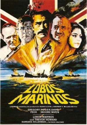 Póster de la película Lobos Marinos