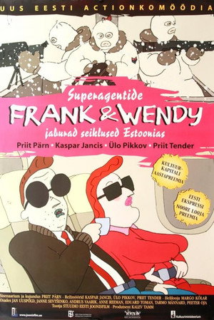 Póster de la película Frank ja Wendy