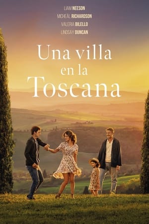 Póster de la película Una villa en la Toscana