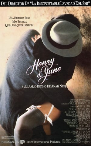 Póster de la película Henry y June (El diario íntimo de Anaïs Nin)