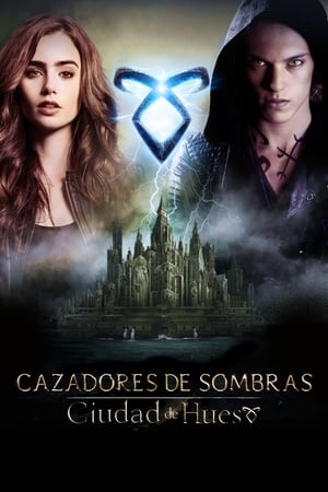 Póster de la película Cazadores de sombras: Ciudad de hueso