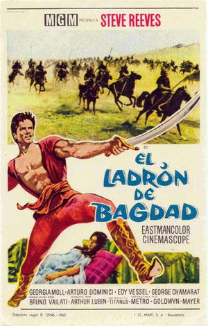 Póster de la película El ladrón de Bagdad