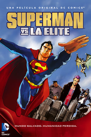 Póster de la película Superman vs. La Élite