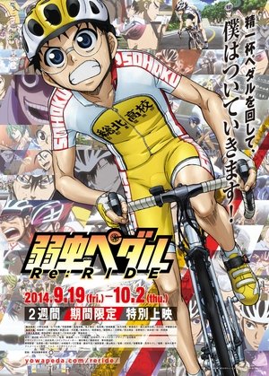 Póster de la película Yowamushi Pedal Re RIDE