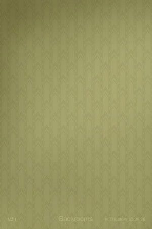 Póster de la película Backrooms