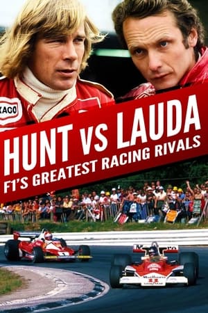 Póster de la película Hunt contra Lauda