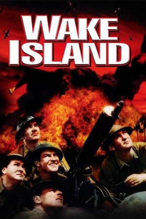 Póster de la película Wake Island