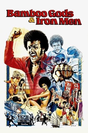 Póster de la película Dioses de bambu y karate