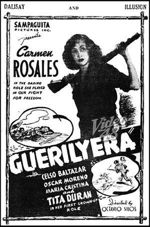 Póster de la película Guerilyera
