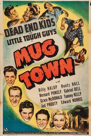 Póster de la película Mug Town