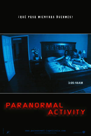 Póster de la película Paranormal Activity