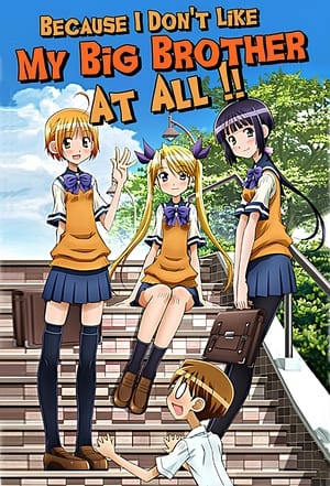 お兄ちゃんのことなんかぜんぜん好きじゃないんだからねっ!!