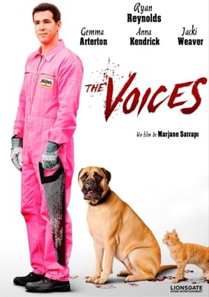 Póster de la película The Voices