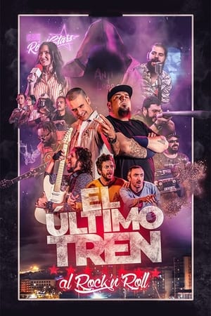 Póster de la película El último tren al Rock'n'Roll