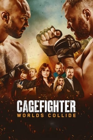 Póster de la película Cagefighter: Worlds Collide