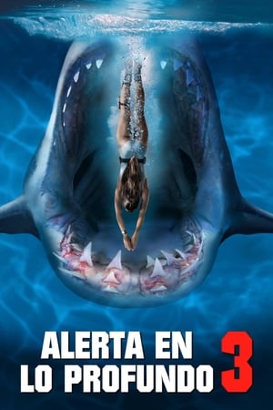 Póster de la película Deep Blue Sea 3